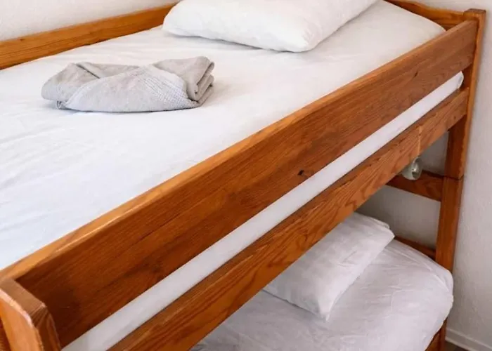 Апартаменты Just A Stone's Throw From The Sea