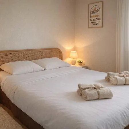 Appartement Just A Stone's Throw From The Sea Cabourg