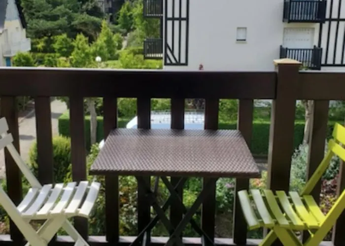 Apartman Just A Stone's Throw From The Sea Cabourg