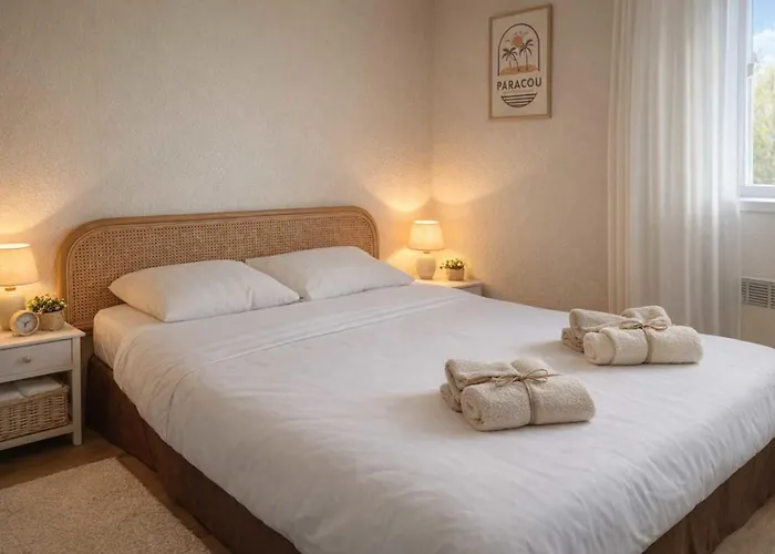 Just A Stone's Throw From The Sea * Cabourg